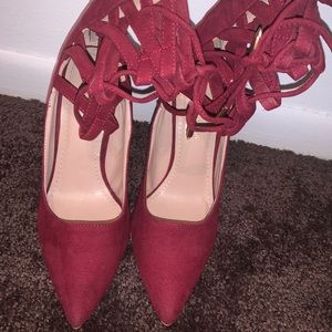 COPY - Red Velvet heels